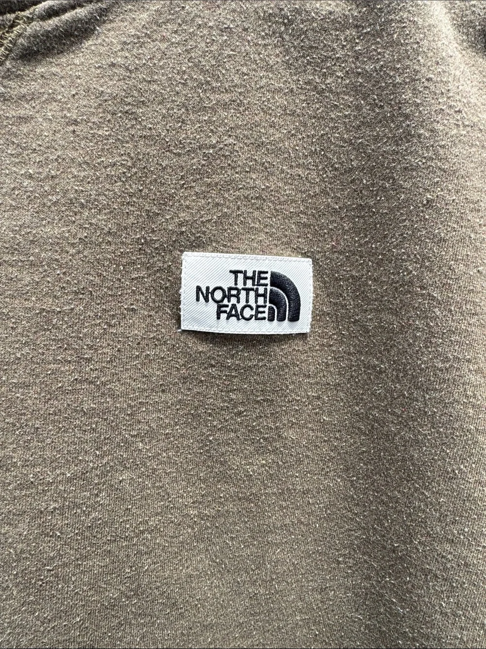 The North Face Men’s Olive Green Crewneck Sweatshirt